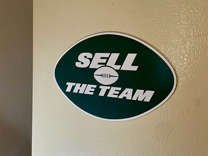 Jets Sell The Team Car/Fridge Magnet