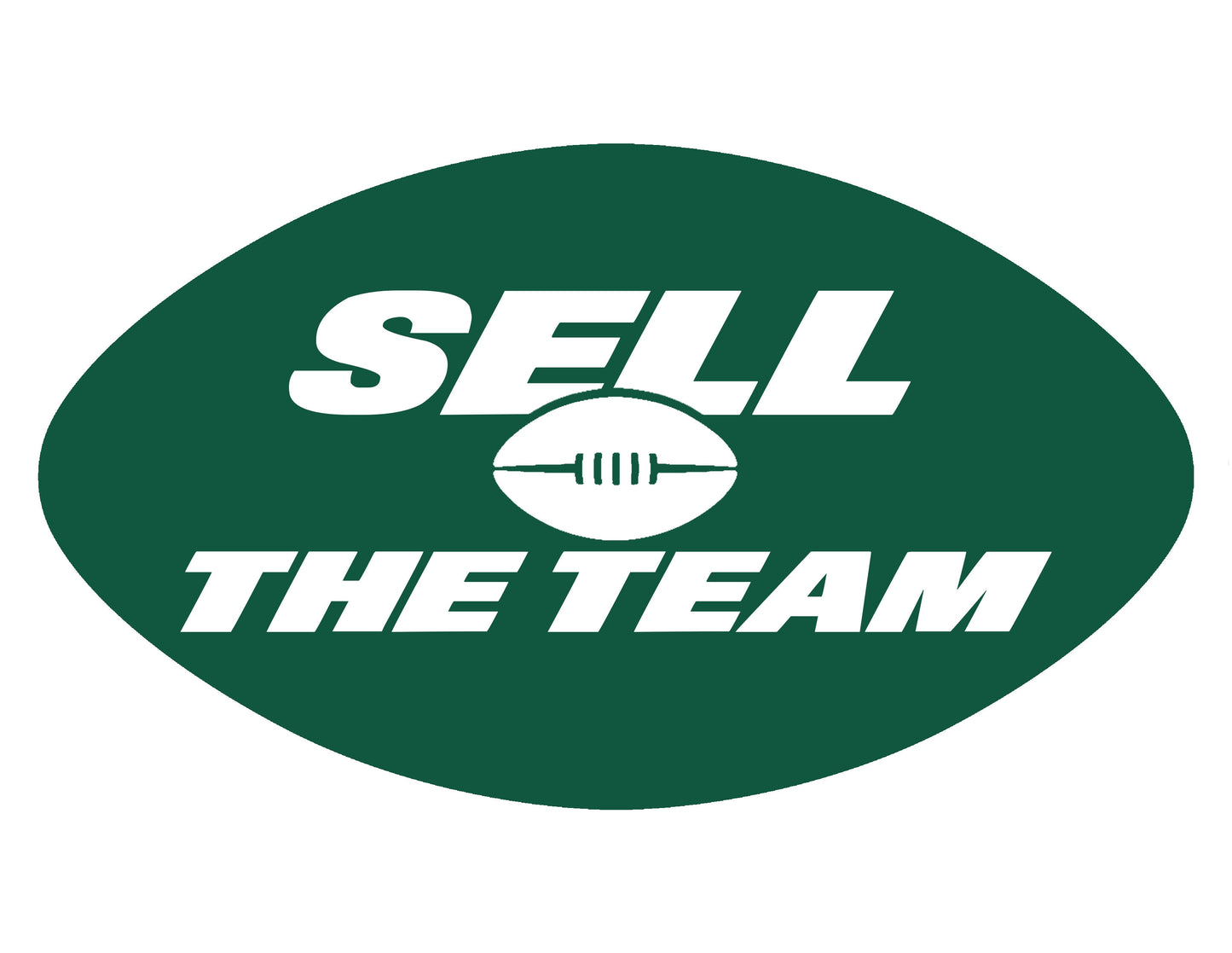 Jets Sell The Team Sticker