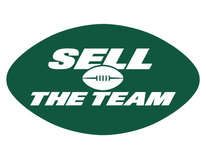 Jets Sell The Team Car/Fridge Magnet